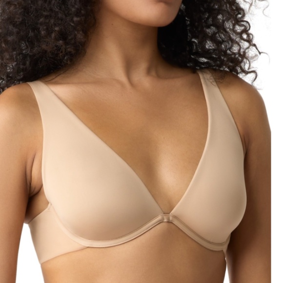 Gap Women's Everyday Essentials Full-Coverage Unlined Bra GPW00357 - Brush Beig - Picture 1 of 3